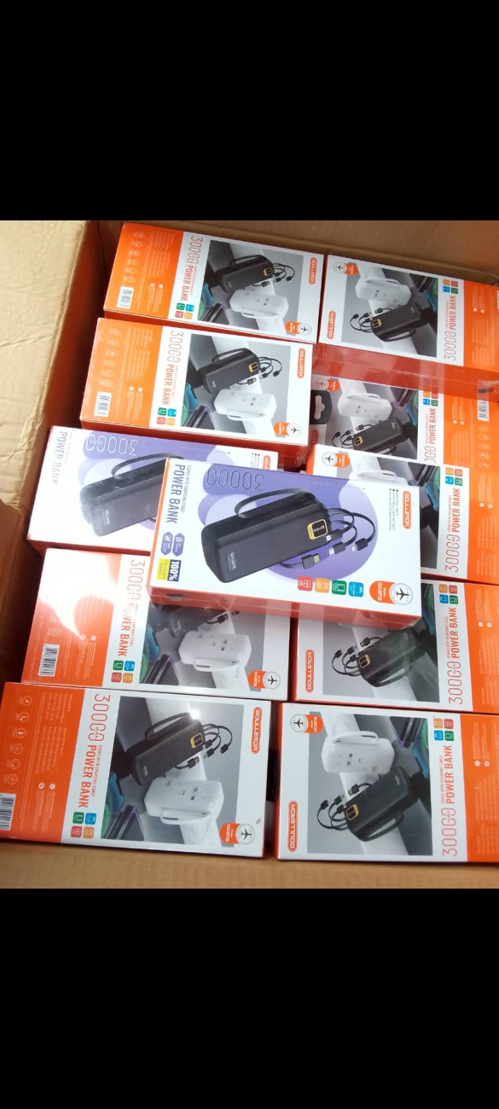 Izi power bank zibika 30000 ampere kuri make cyane